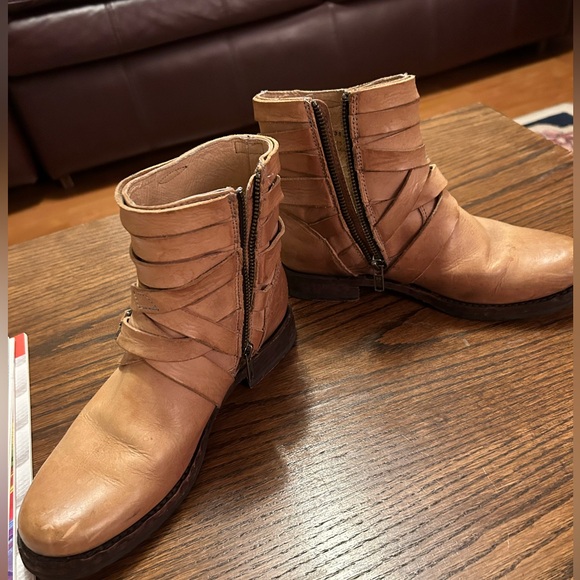 Frye bandage zip-up booties - Picture 5 of 6